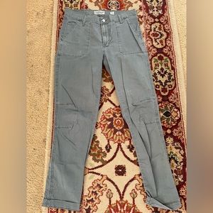 Lucky Brand Grey Lightweight Cargos